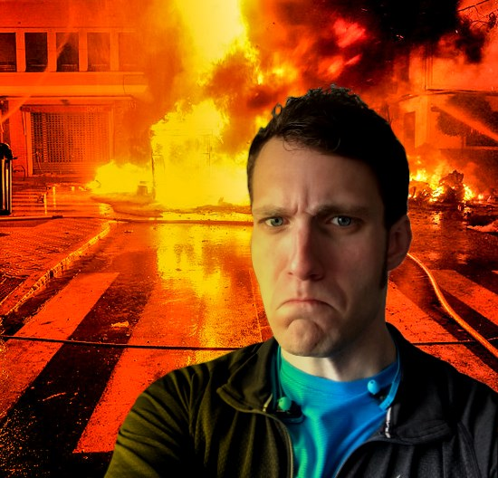 Grumpy Mike image